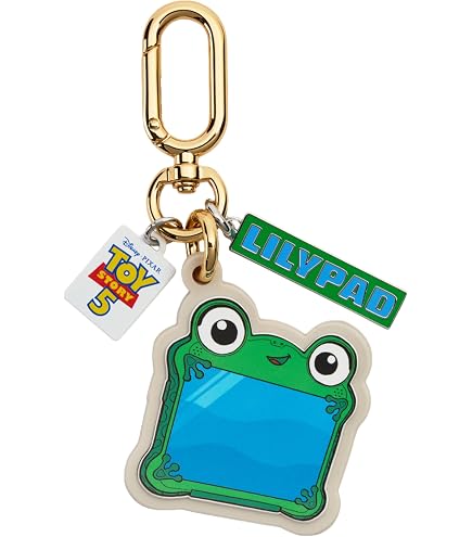 Amazon.com: Toy Story Buzz Lightyear Soft Touch ID Tag Bag Clip